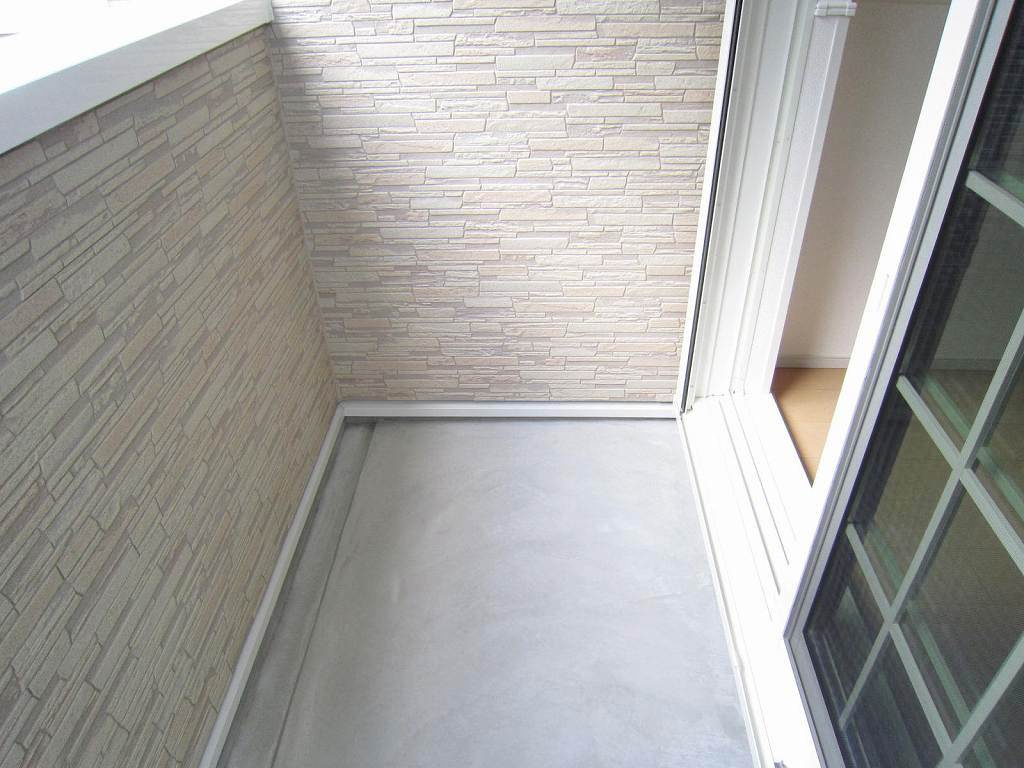 カルムエレガンスのバルコニー