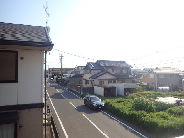 ヒルトップハイツの展望