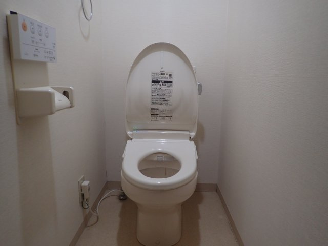 ヒルトップハイツのトイレ