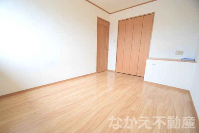 【寝室】 | 使い勝手のいい寝室です