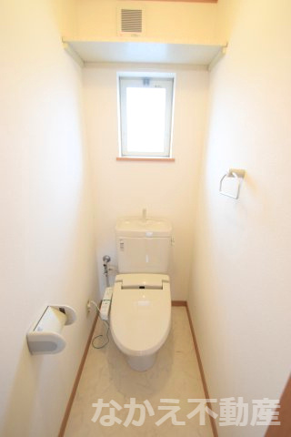 【トイレ】 | シンプルで使いやすいトイレです