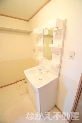 【洗面所】 | 使いやすい洗面所です