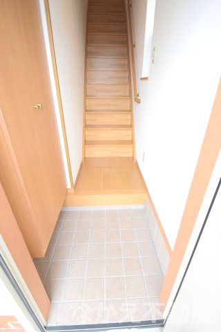 【玄関】 | 落ち着いた玄関です