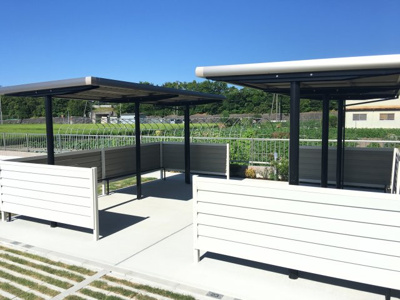 【その他共用部分】 | サンフェリーチェ篠山 | 駐輪場