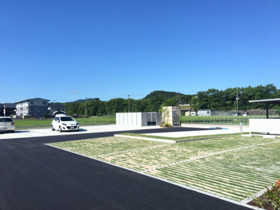 【駐車場】 | サンフェリーチェ篠山 | 駐車場2台分賃料に込みです♪