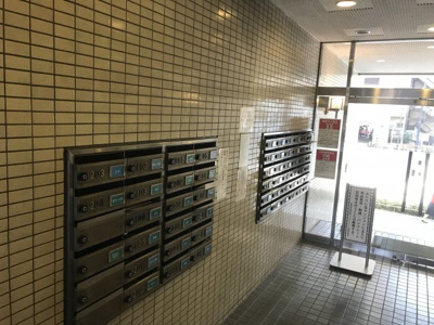 【エントランス】 | 板橋区役所前リリエンハイム
