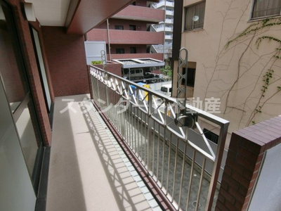 【バルコニー】 | ドムス東梅田