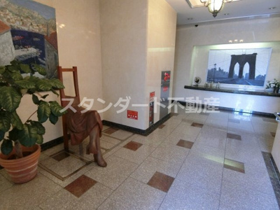 【ロビー】 | ドムス東梅田