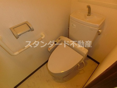 【トイレ】 | ドムス東梅田
