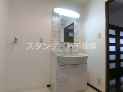 【独立洗面台】 | ドムス東梅田