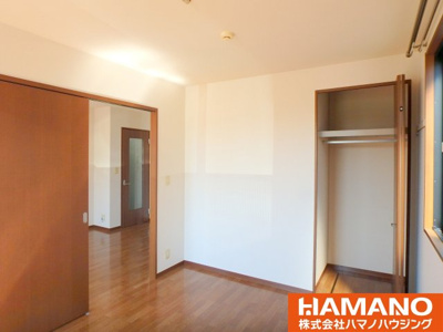 【洋室】 | グランドゥールＢ | 洋室です