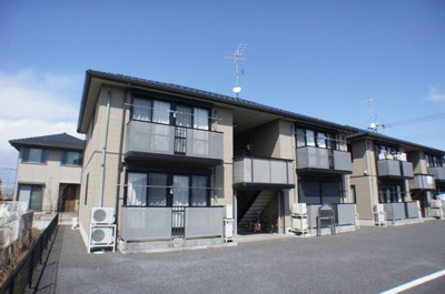 【外観】 | グランドゥールＢ | 外観もきれいです