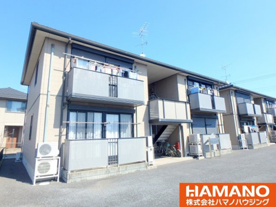 【外観】 | グランドゥールＢ | 『グランドゥールＢ』外観は落ち着いています