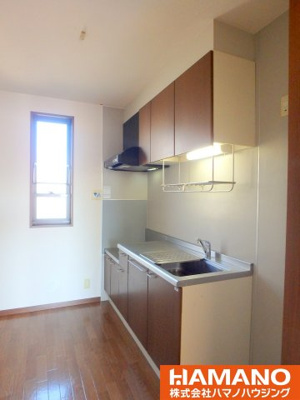 【キッチン】 | グランドゥールＢ | キッチンです