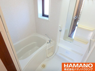 【浴室】 | グランドゥールＢ | ゆったり過ごせるお風呂です