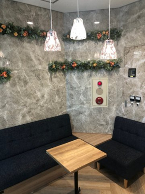 【その他共用部分】 | パークフロント青い森ビル | ラウンジ