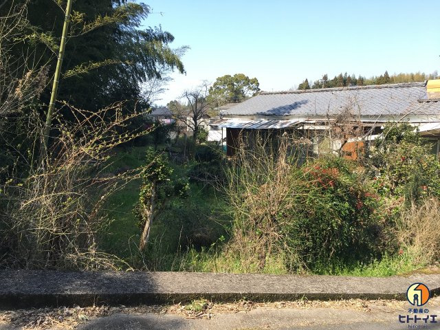 立花町北山　売地の外観|外はこのようになっています