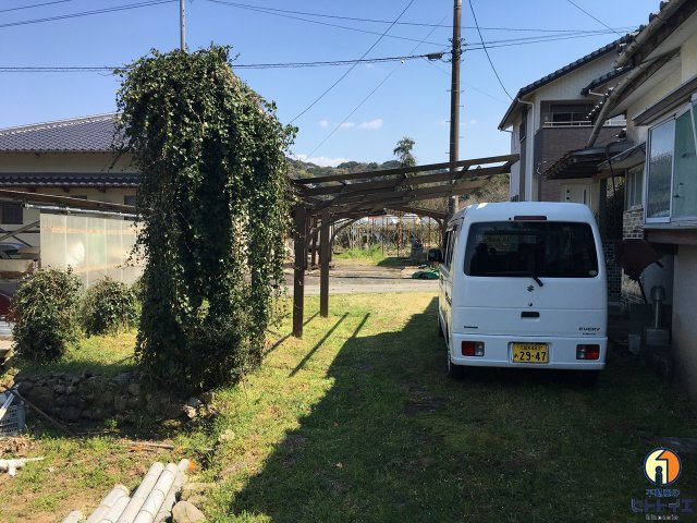 立花町北山　売地の外観|外はこのようになっています