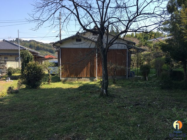 立花町北山　売地の外観