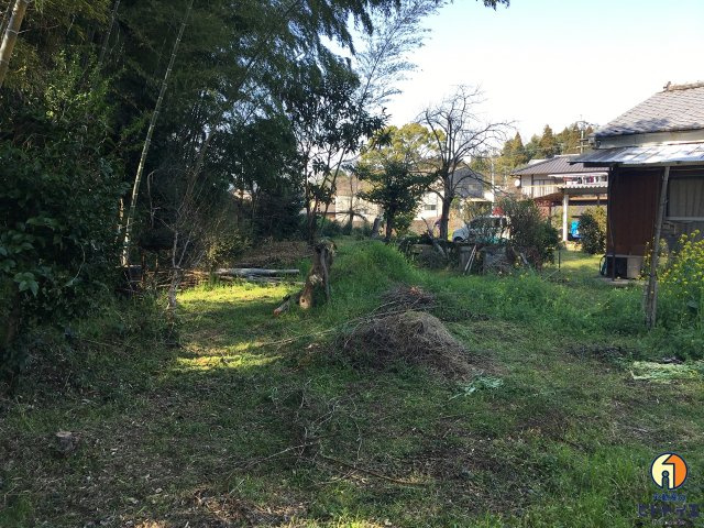 立花町北山　売地の外観
