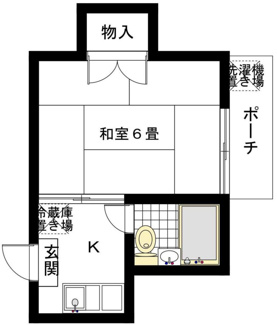 【間取り】 | サンライズ鷺宮