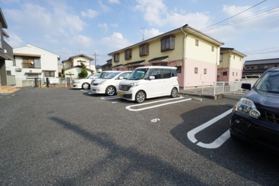 【駐車場】 | ラ・メゾン
