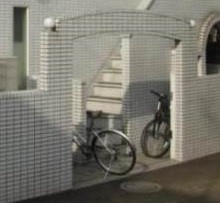 ルネ余丁町のエントランス|ルネ余丁町