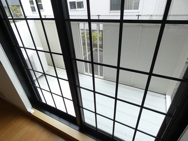 シャルマンＡのバルコニー