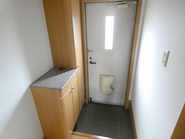 シャルマンＡの玄関