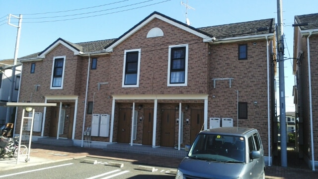 シャルマンＡの外観