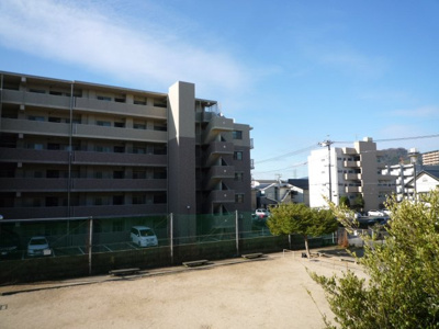 【展望】 | ダイアパレス庚午公園 | 現地からの眺望（2020年1月18日11：00頃）撮影
