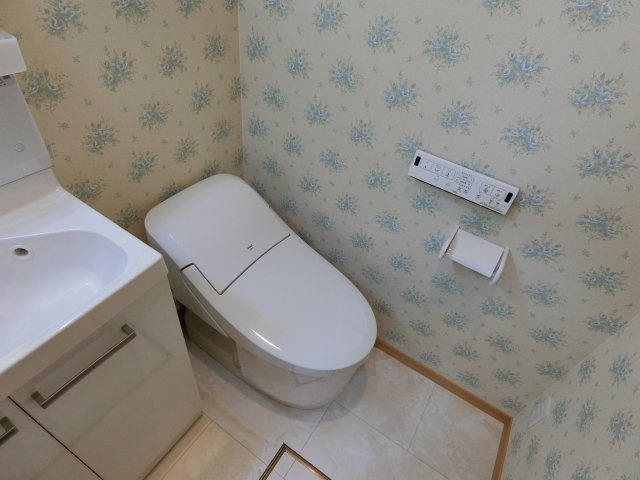 【トイレ】 | CASA FELIZ | 温水洗浄便座