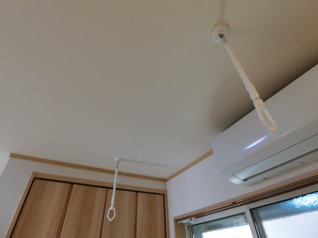 【内装】 | CASA FELIZ | 室内干しフック