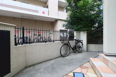 【その他共用部分】 | メゾンオルテ | 駐輪場