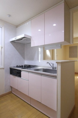 【キッチン】 | メゾンオルテ