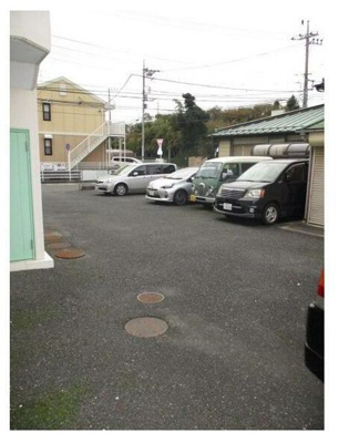 【駐車場】 | コーポナルミヤ
