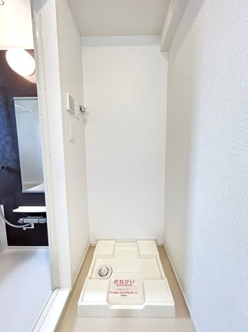 スカイパレスＡの洗面所