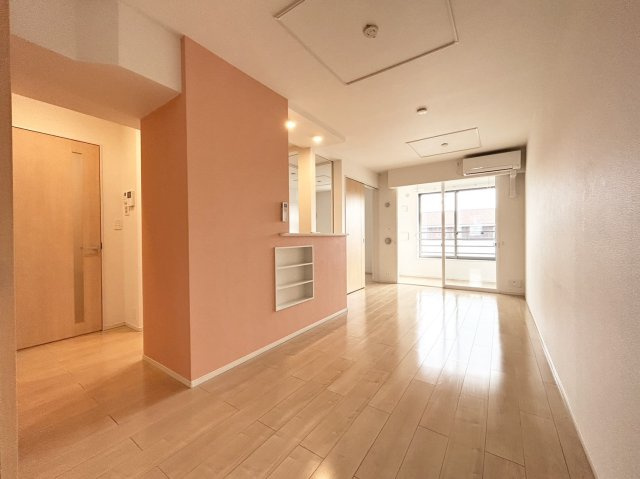 スカイパレスＡの居間・リビング