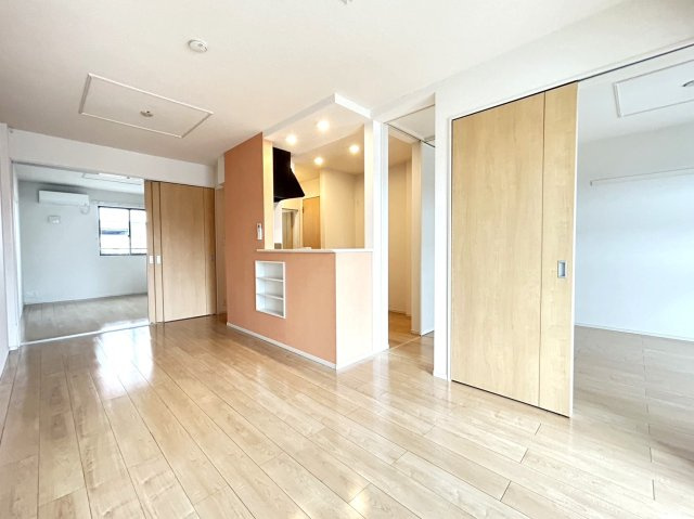 スカイパレスＡの居間・リビング