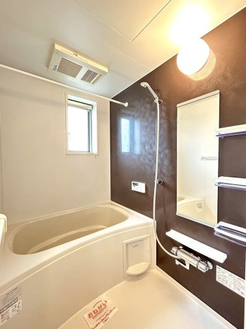 スカイパレスＡの浴室