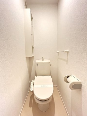 スカイパレスＡのトイレ