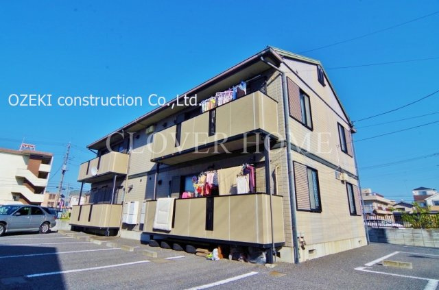 レトアA棟の外観