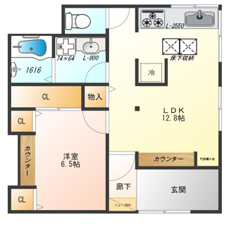 【間取り】 | サウスウェイブ | サウスウェイブ