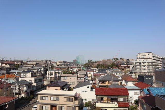ベルシェ津田沼　の展望