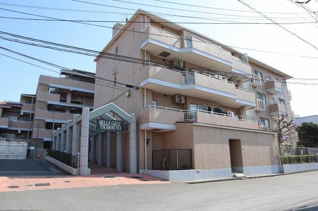 ベルシェ津田沼　の外観