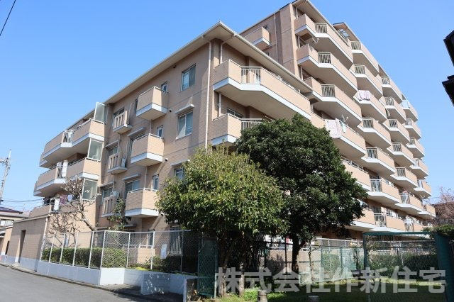 ベルシェ津田沼　の外観
