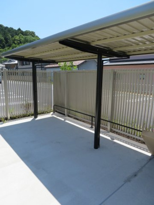 【その他共用部分】 | グランド　ハピネス | 駐輪場