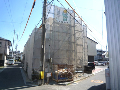 【外観】 | 高知市新本町新築戸建て