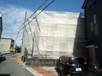 【外観】 | 高知市新本町新築戸建て