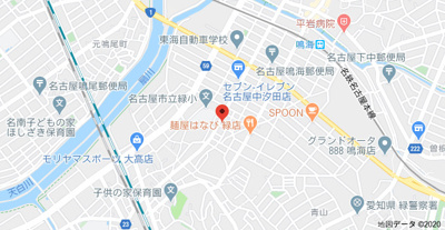 【地図】 | ハーモニーテラス鳴海町Ⅴ